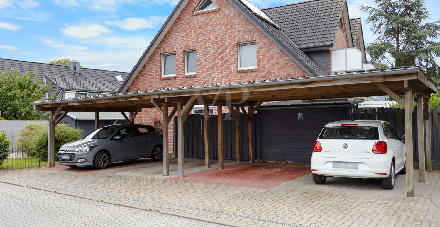 Carportstellplatz