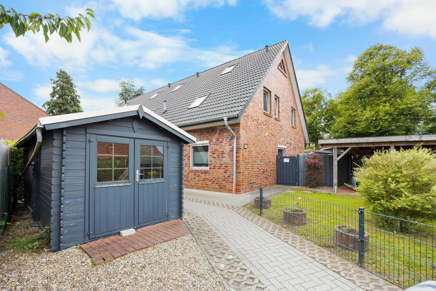 Gartenansicht