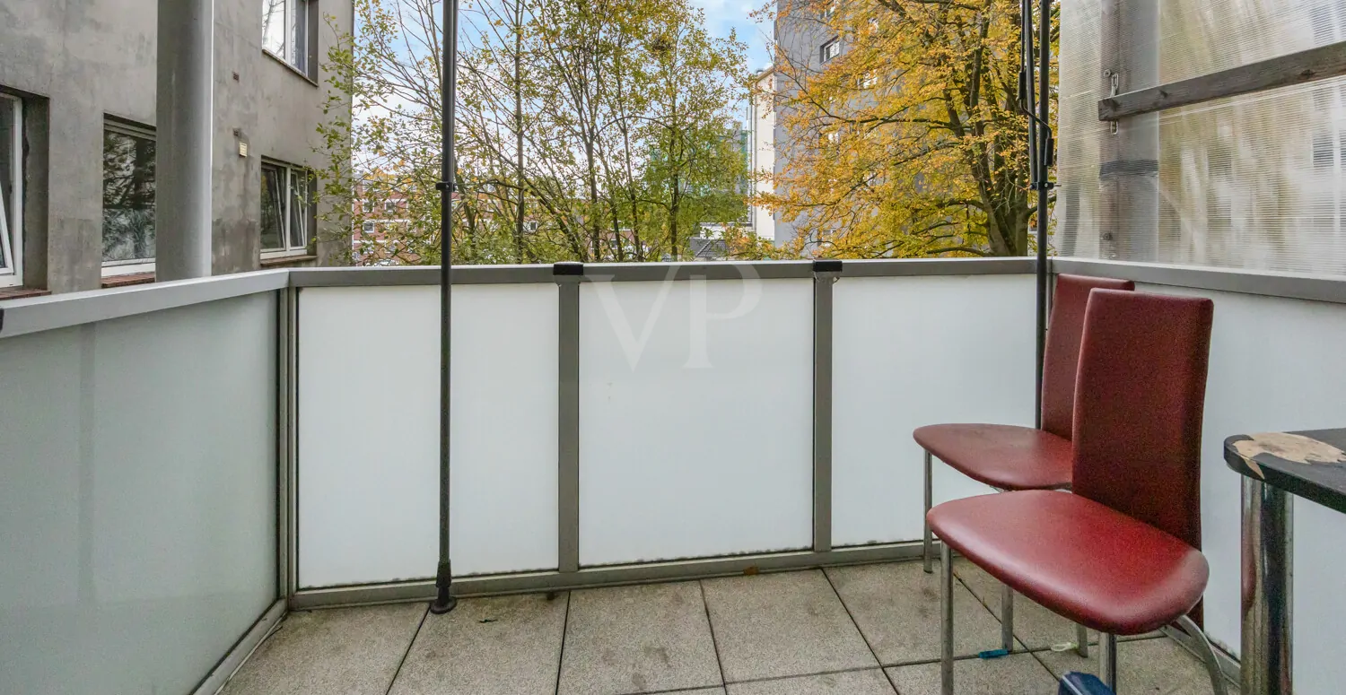 1.OG rechts - Balkon