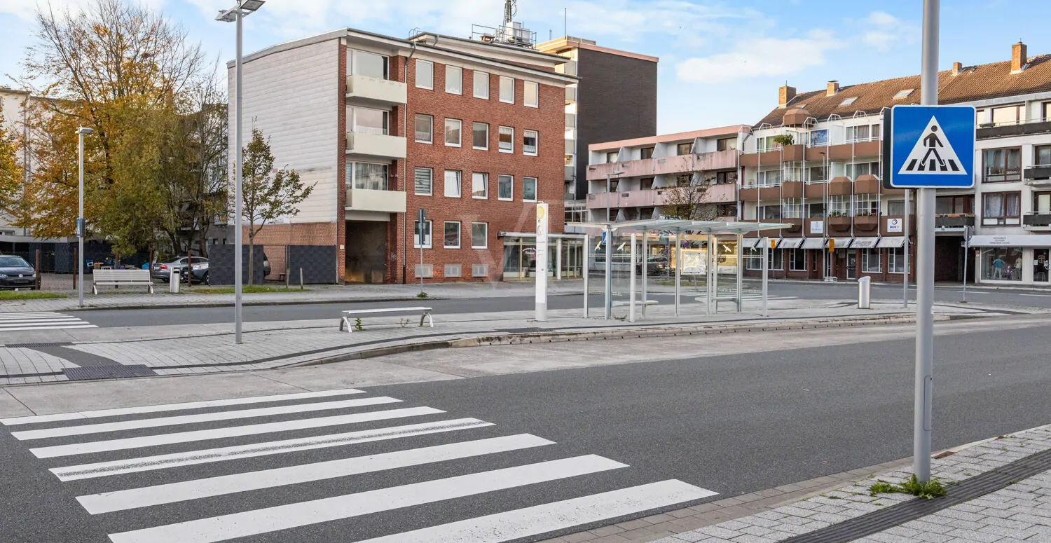 Umgebung - Busbahnhof