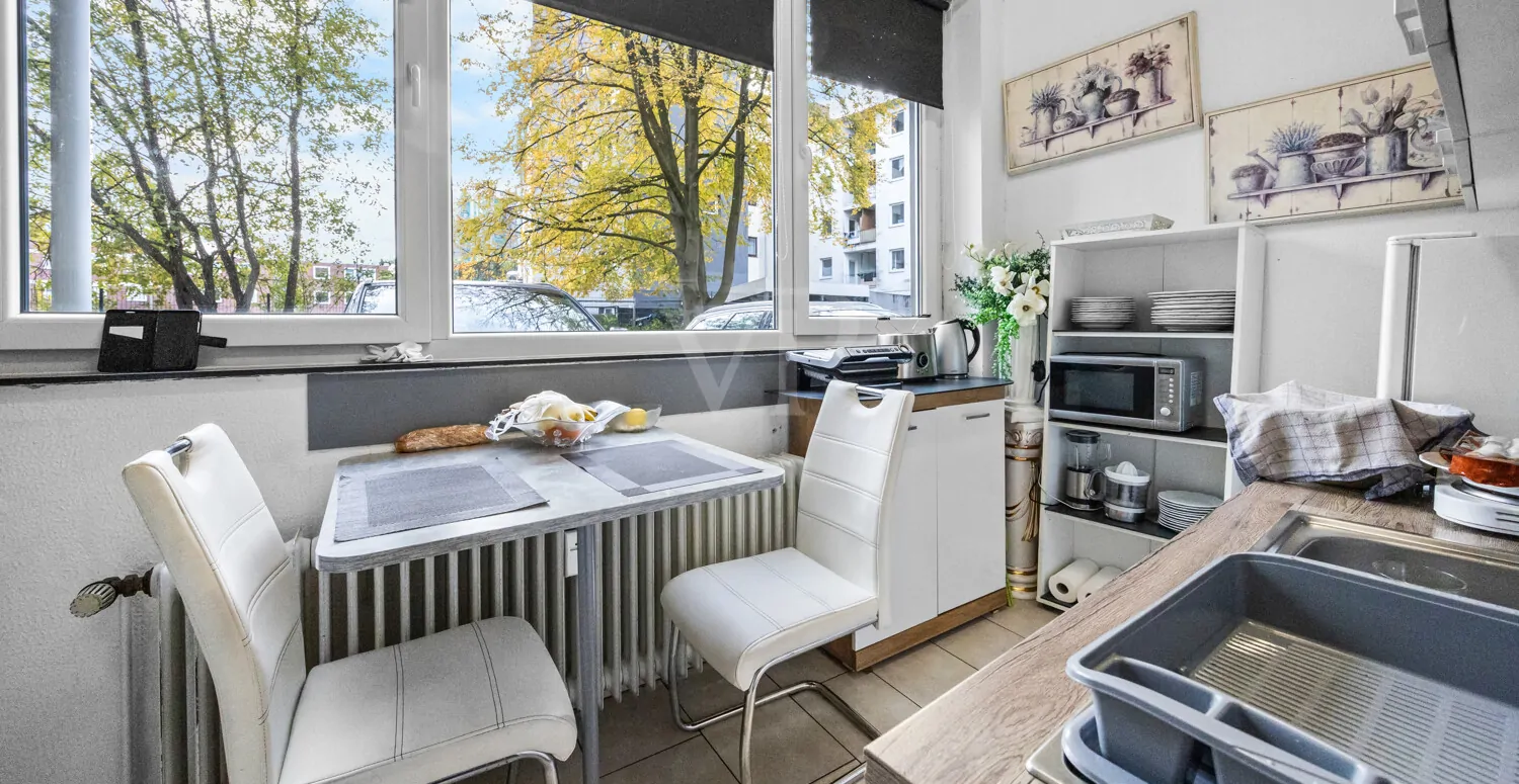 Gewerbefläche - Frisör Küche