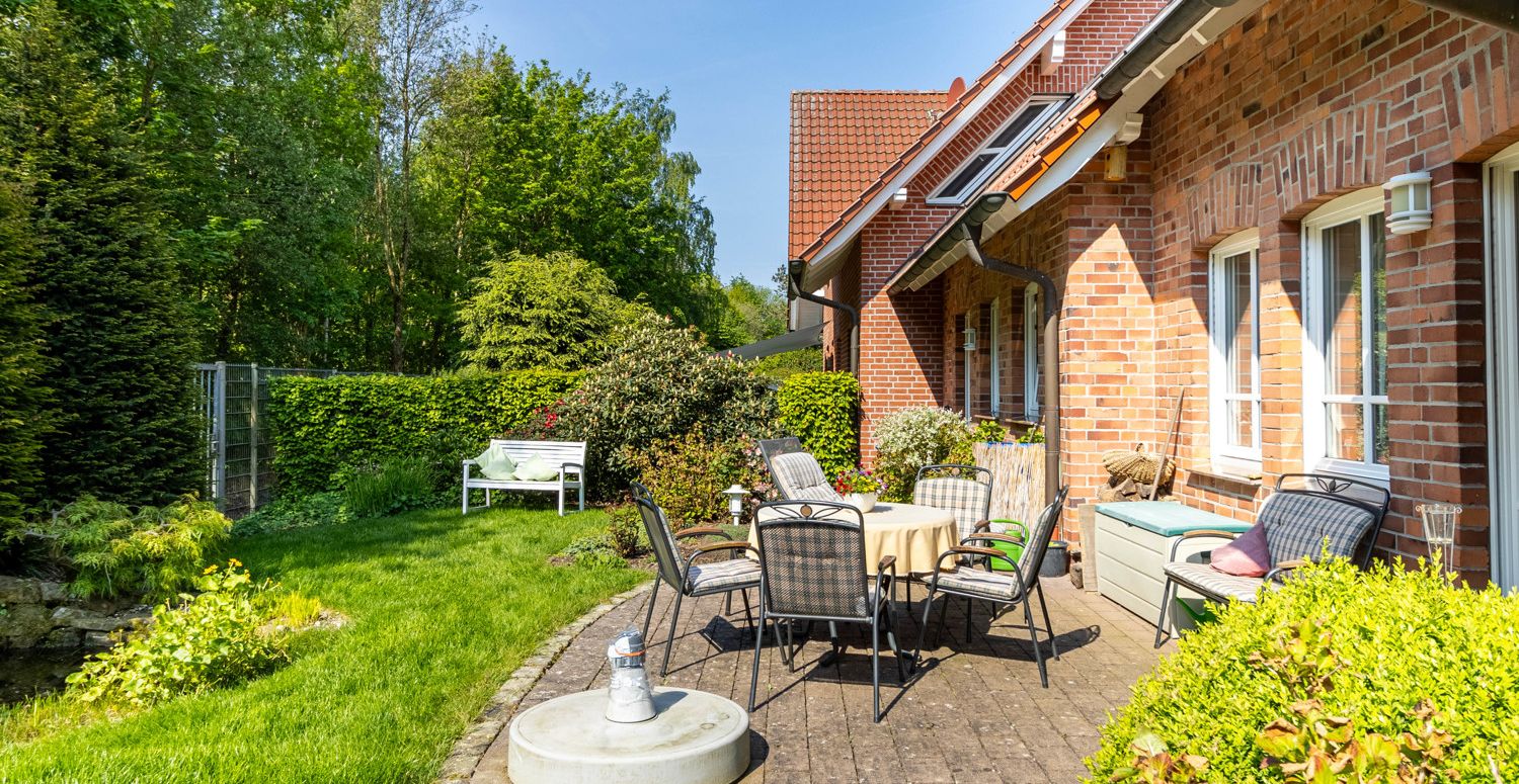 Garten Haus 1 Ansicht 1