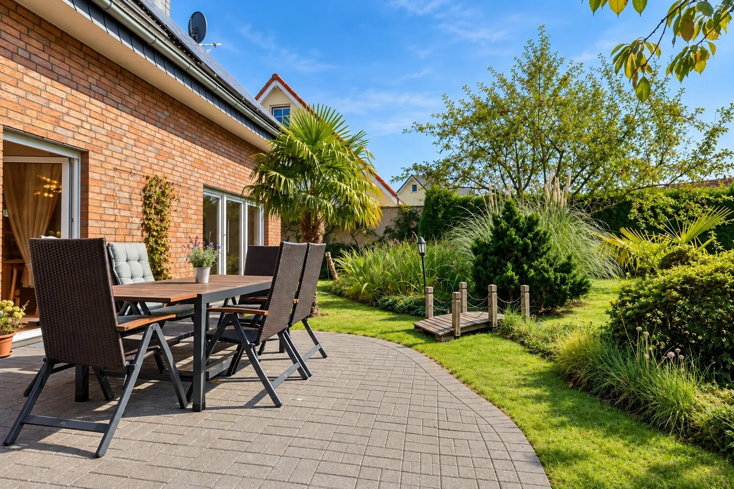 Terrasse Ansicht 1