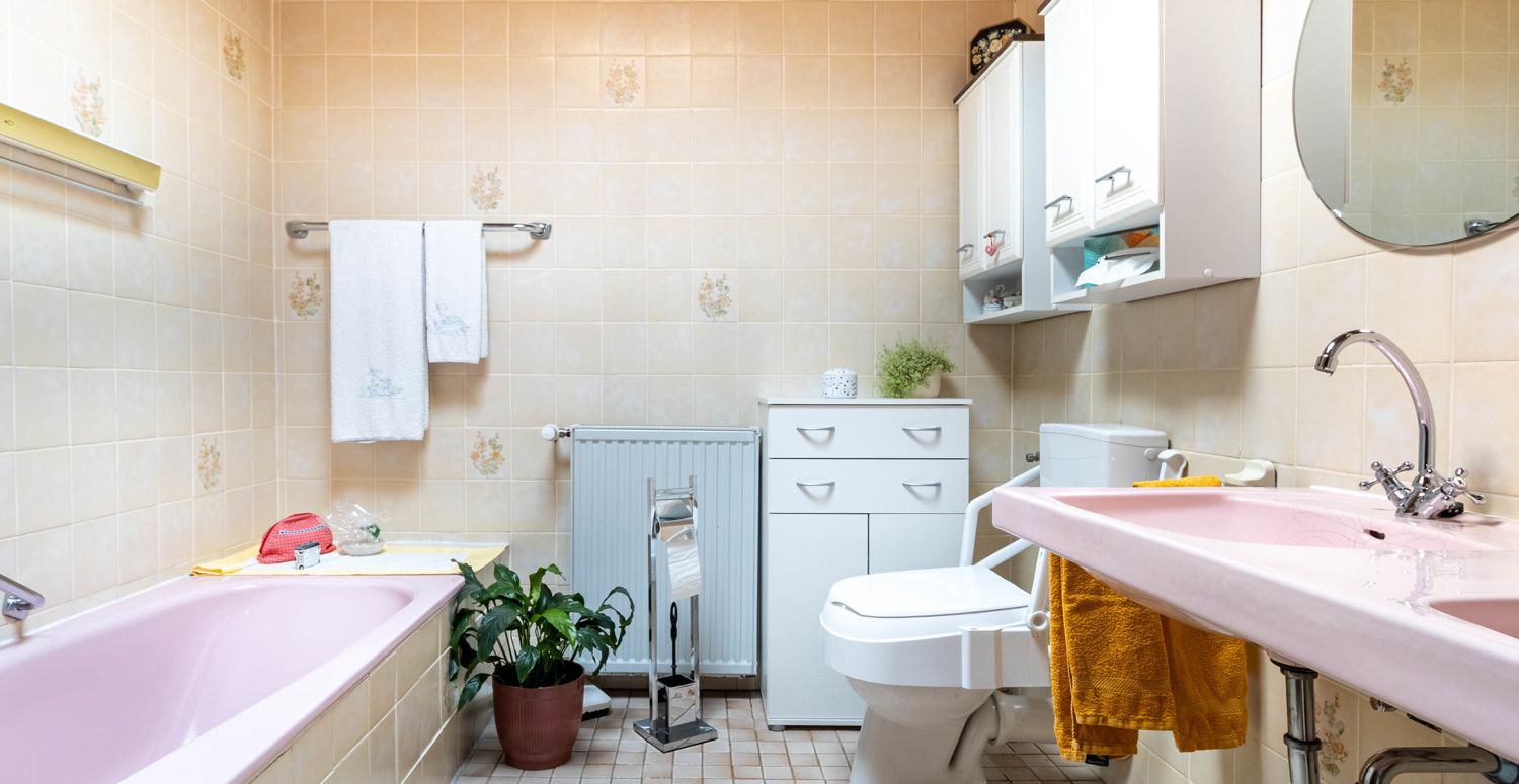 Badezimmer Erdgeschoss