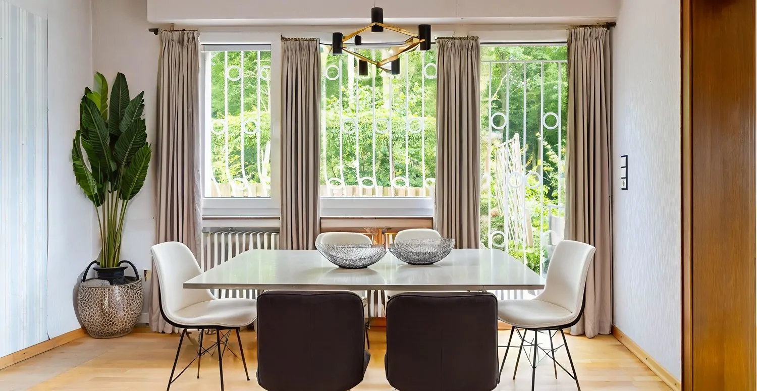 Einrichtungsbeispiel Essbereich