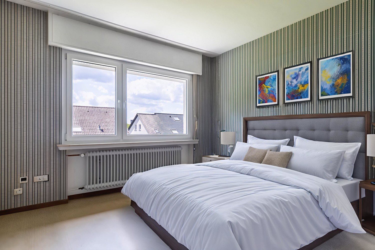 Einrichtungsbeispiel Schlafzimmer 1