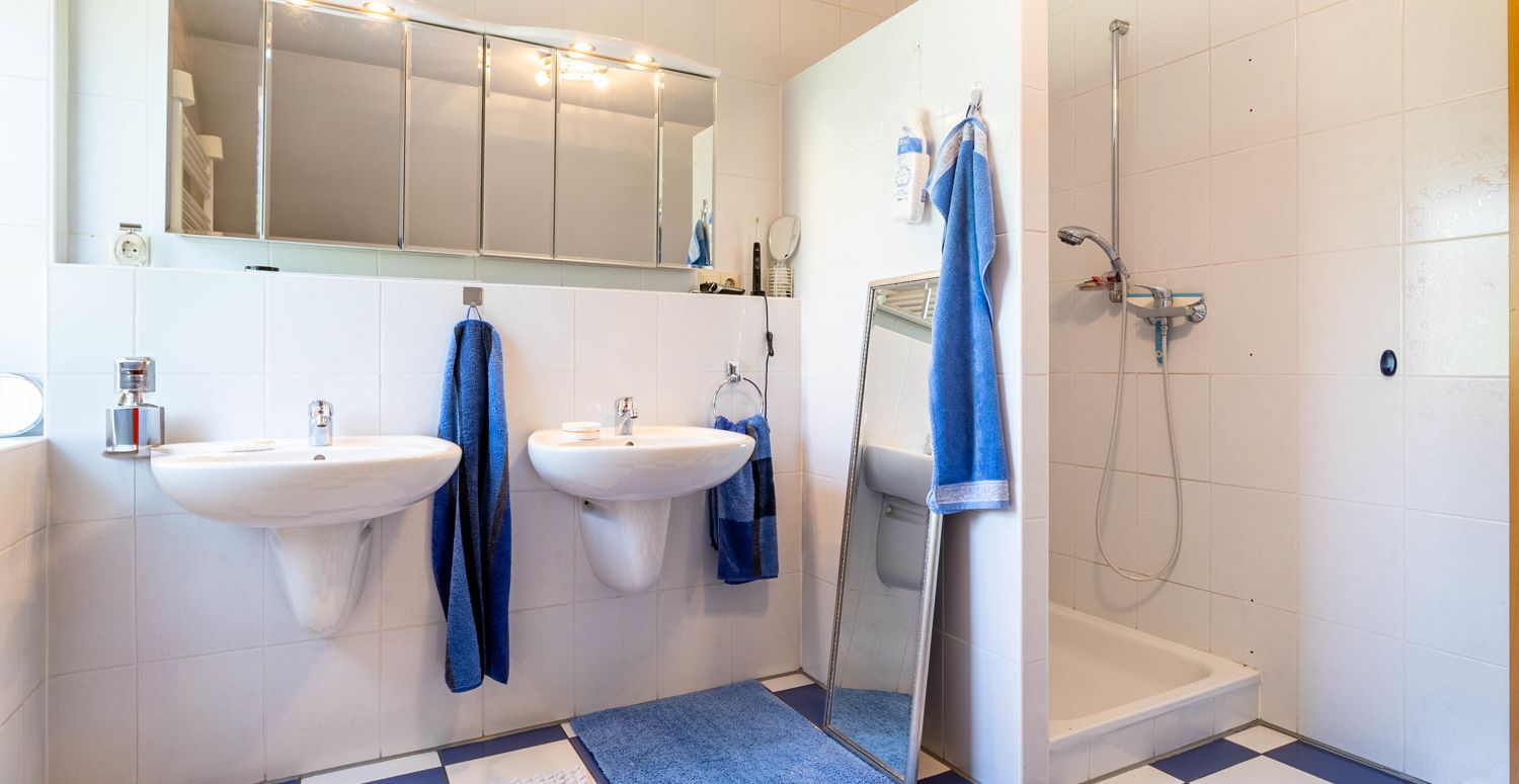 Badezimmer Ansicht 1