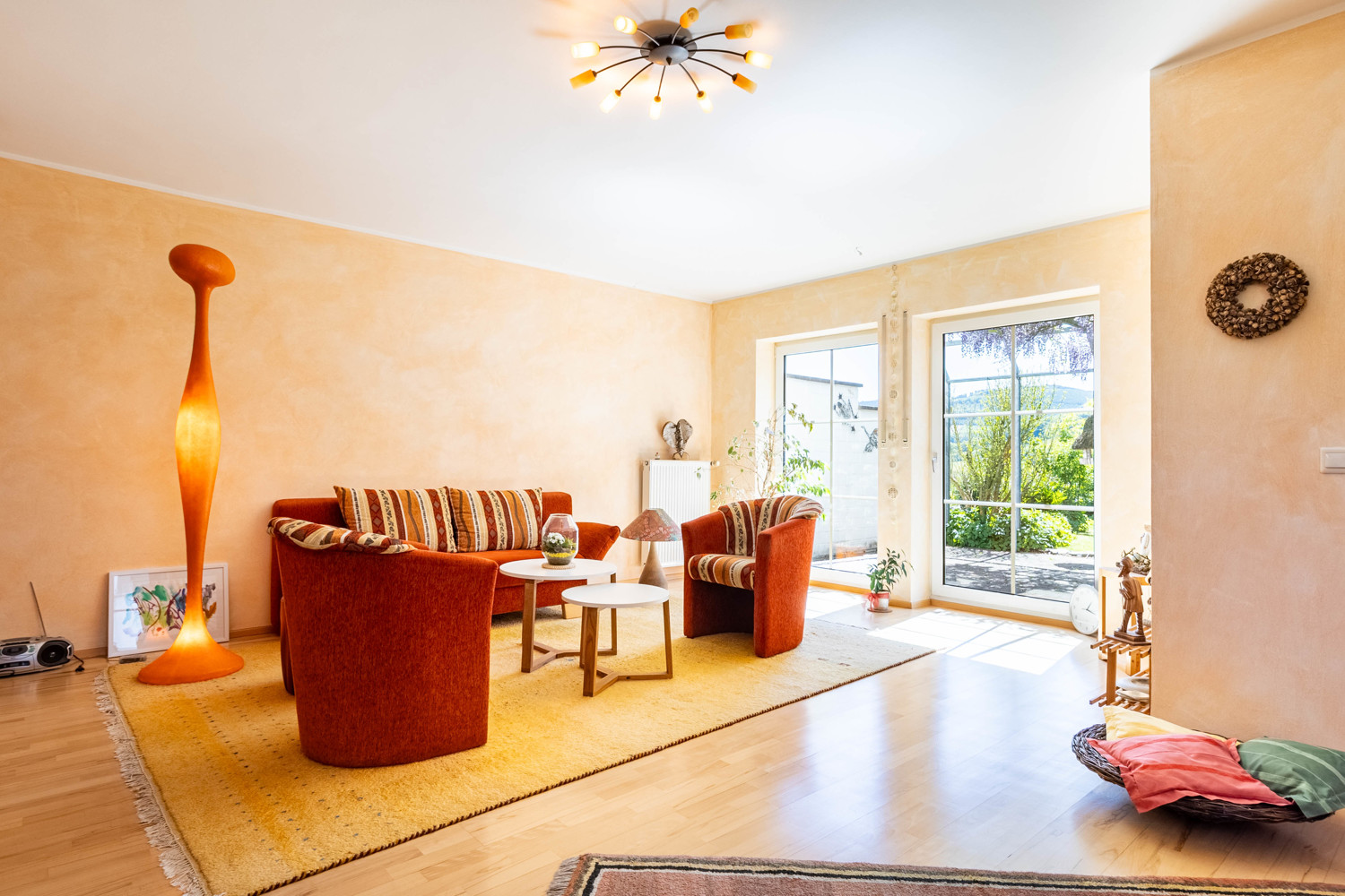 Einliegerwohnung Wohnbereich Ansicht 1