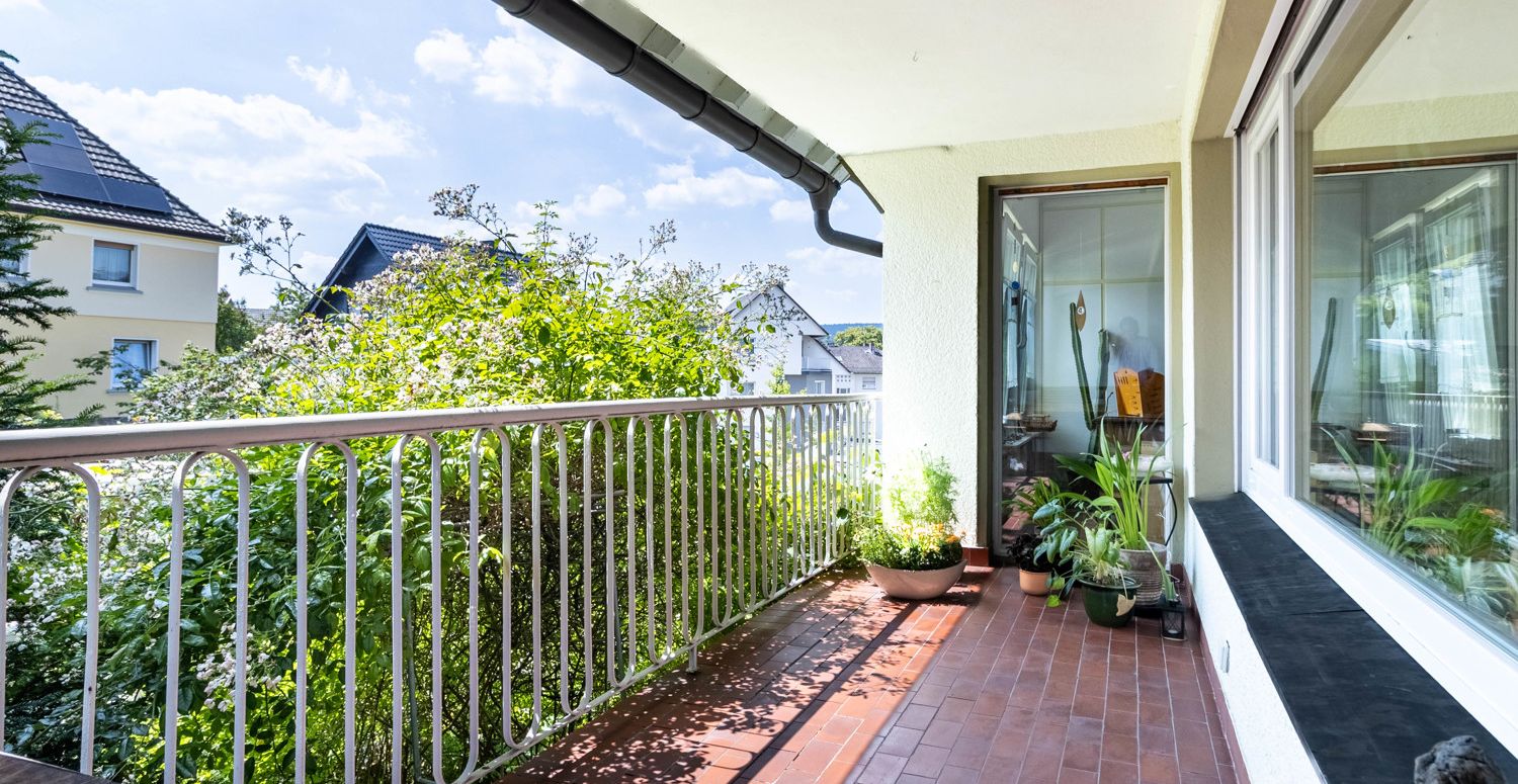 Balkon Erdgeschoss