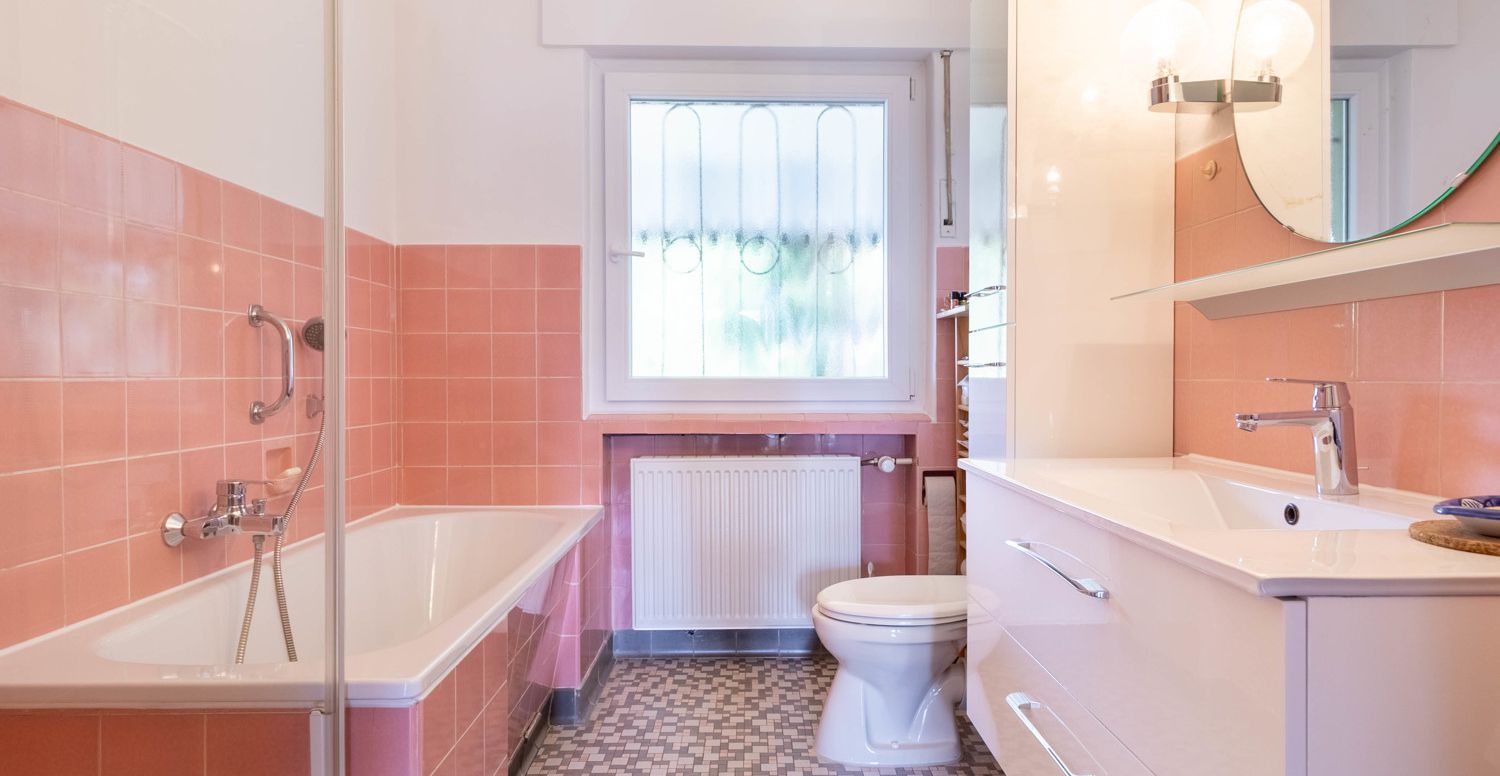 Badezimmer Erdgeschoss