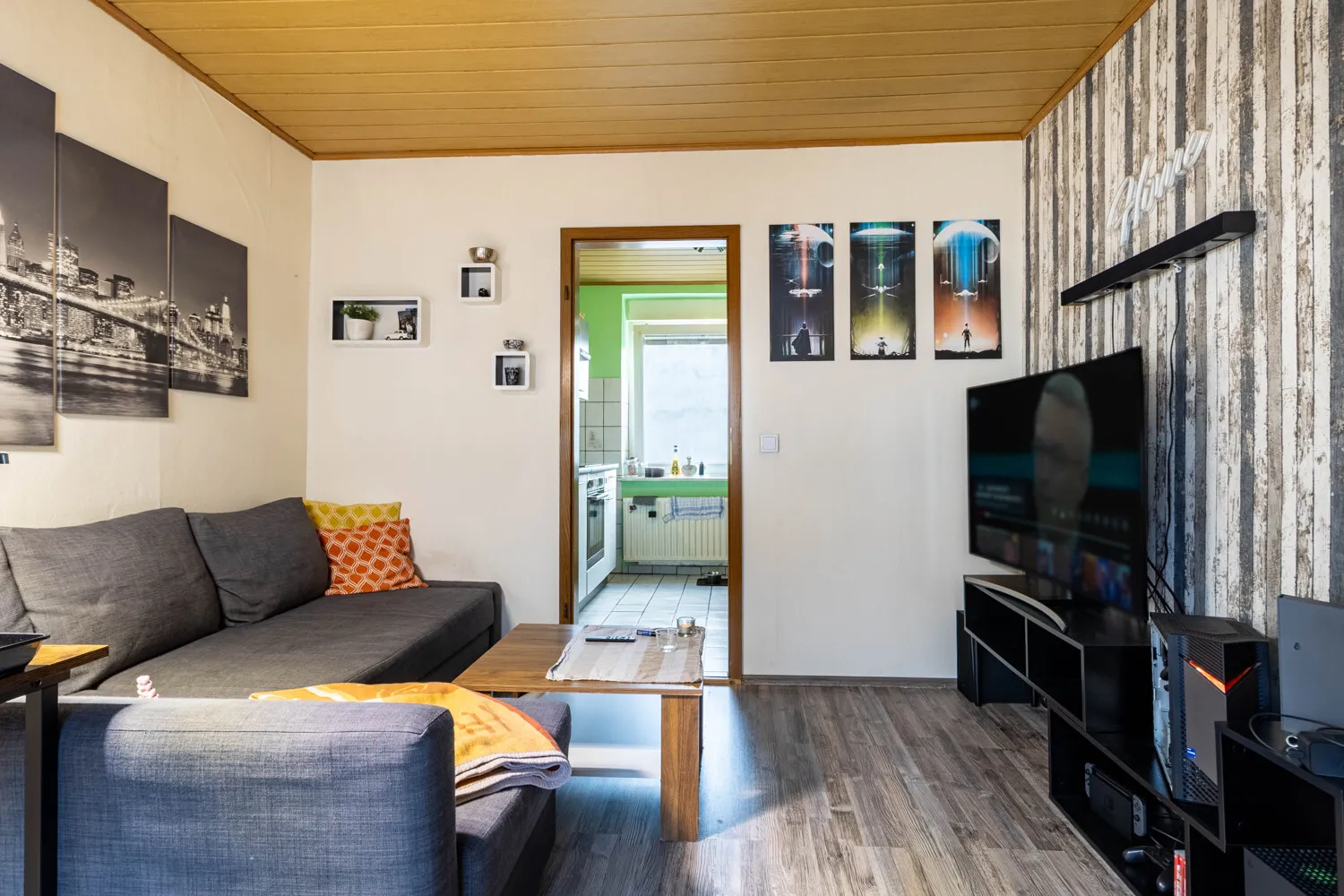 Wohnbereich Obergeschoss