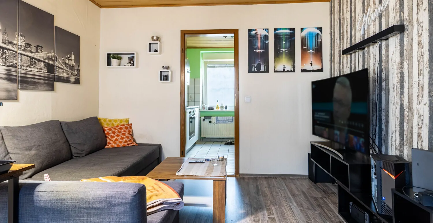 Wohnbereich Obergeschoss