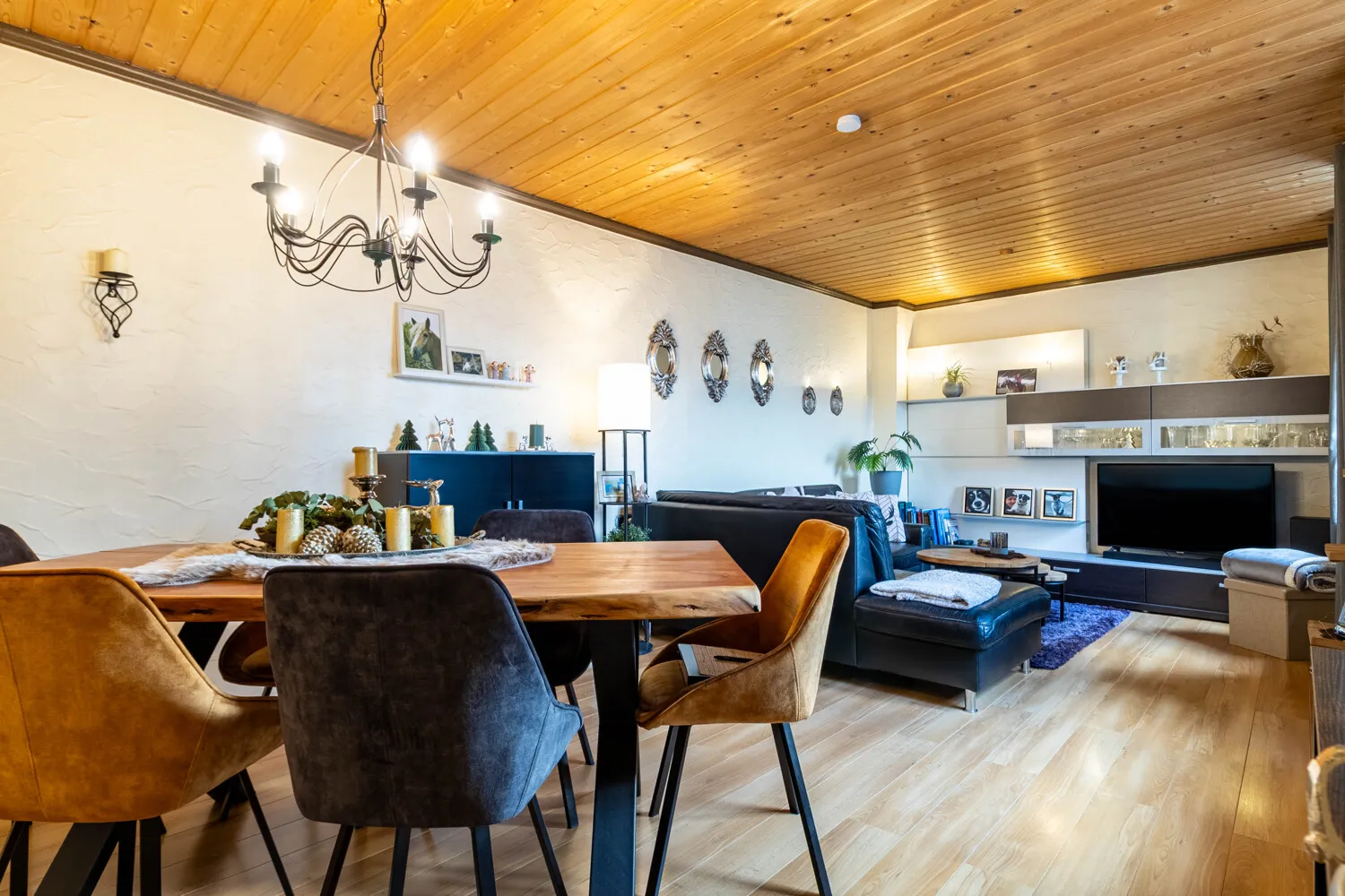 Wohnbereich Ansicht 1