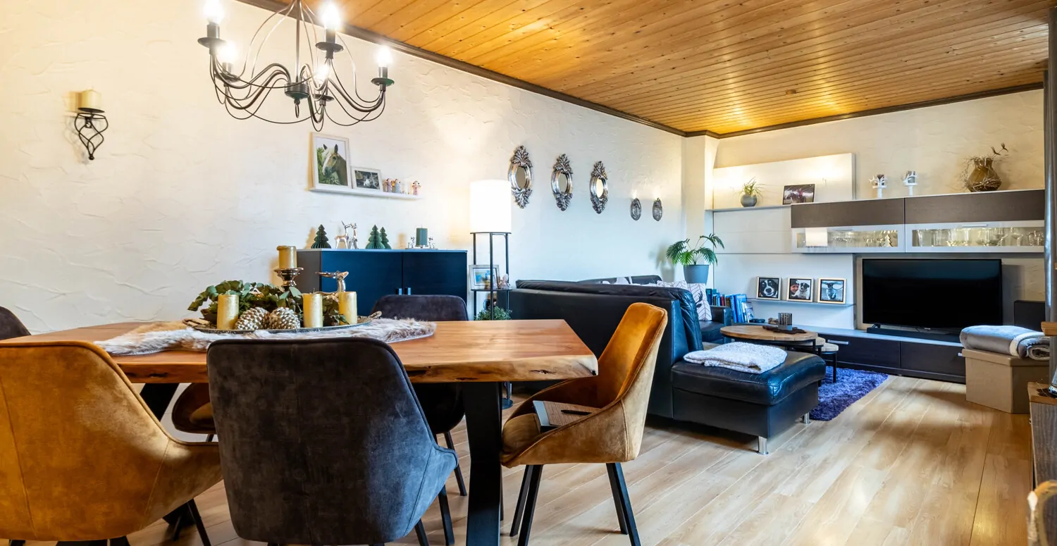 Wohnbereich Ansicht 1