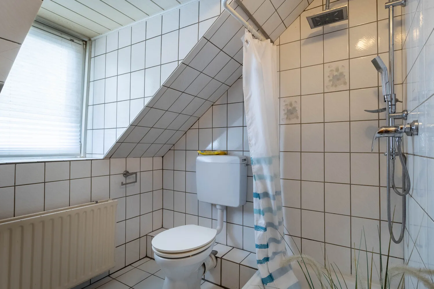 Badezimmer Dachgeschoss