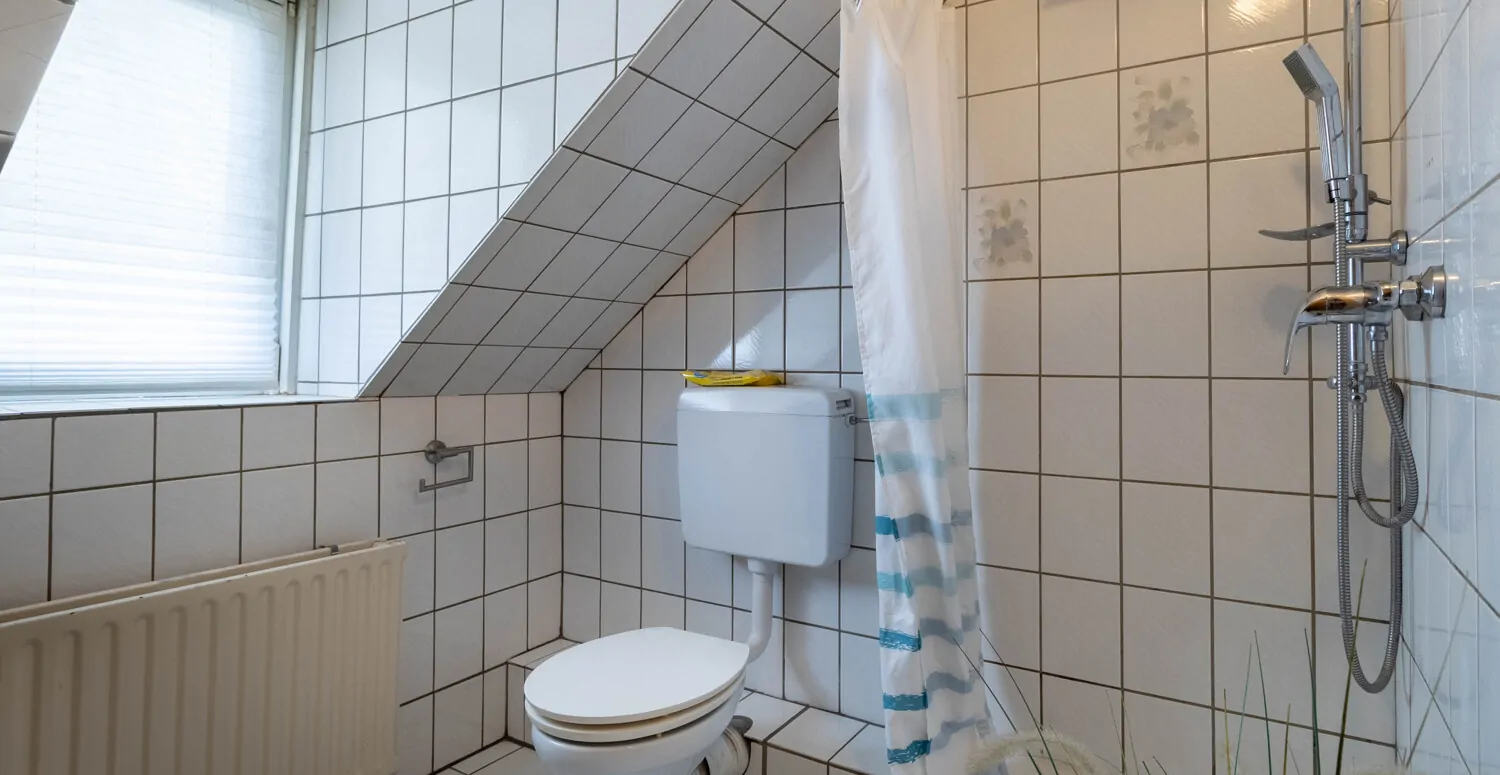 Badezimmer Dachgeschoss