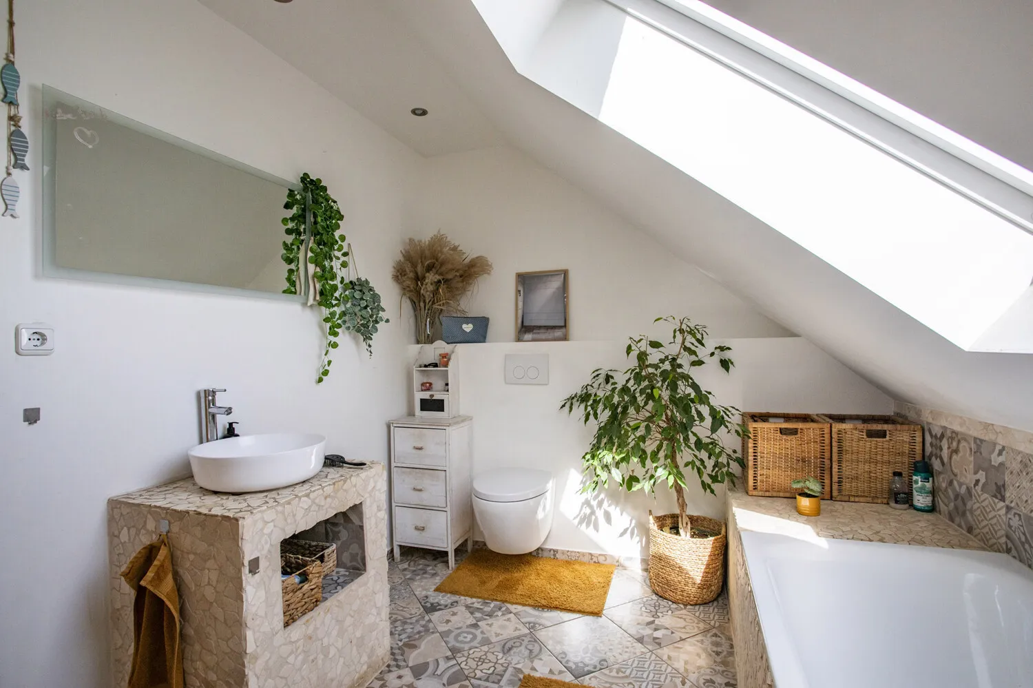 Badezimmer DG
