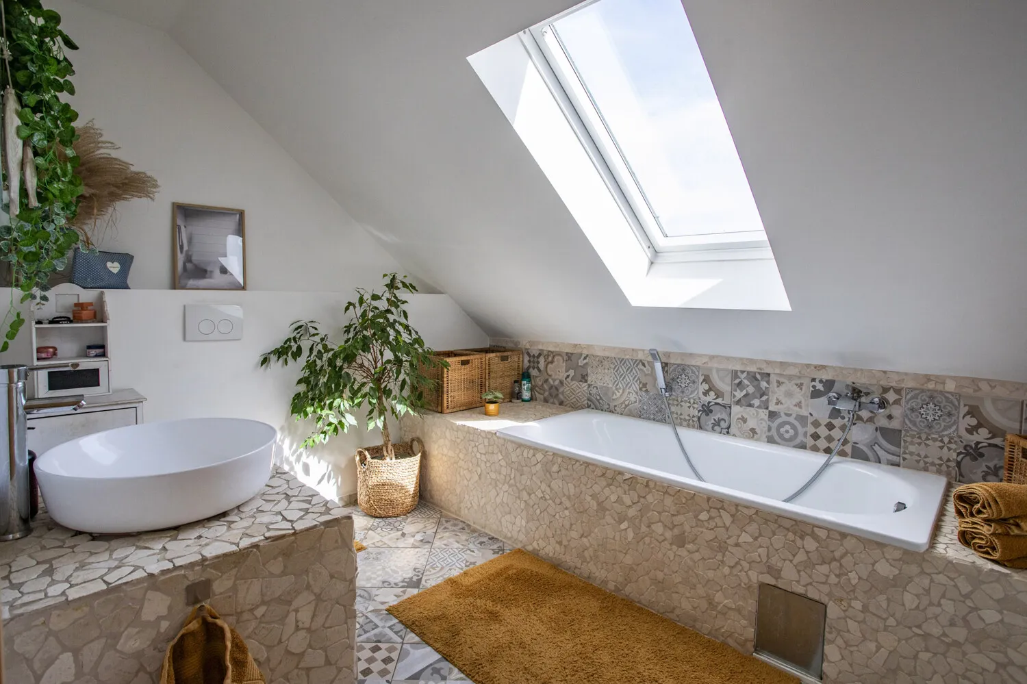 Badezimmer DG