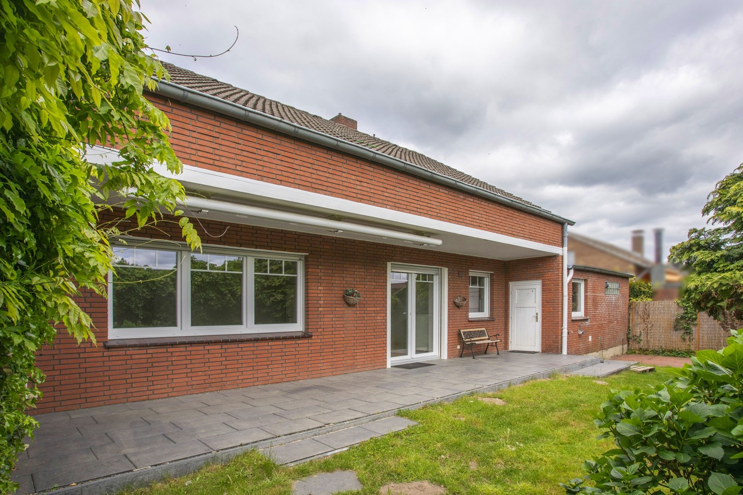 Gartenansicht