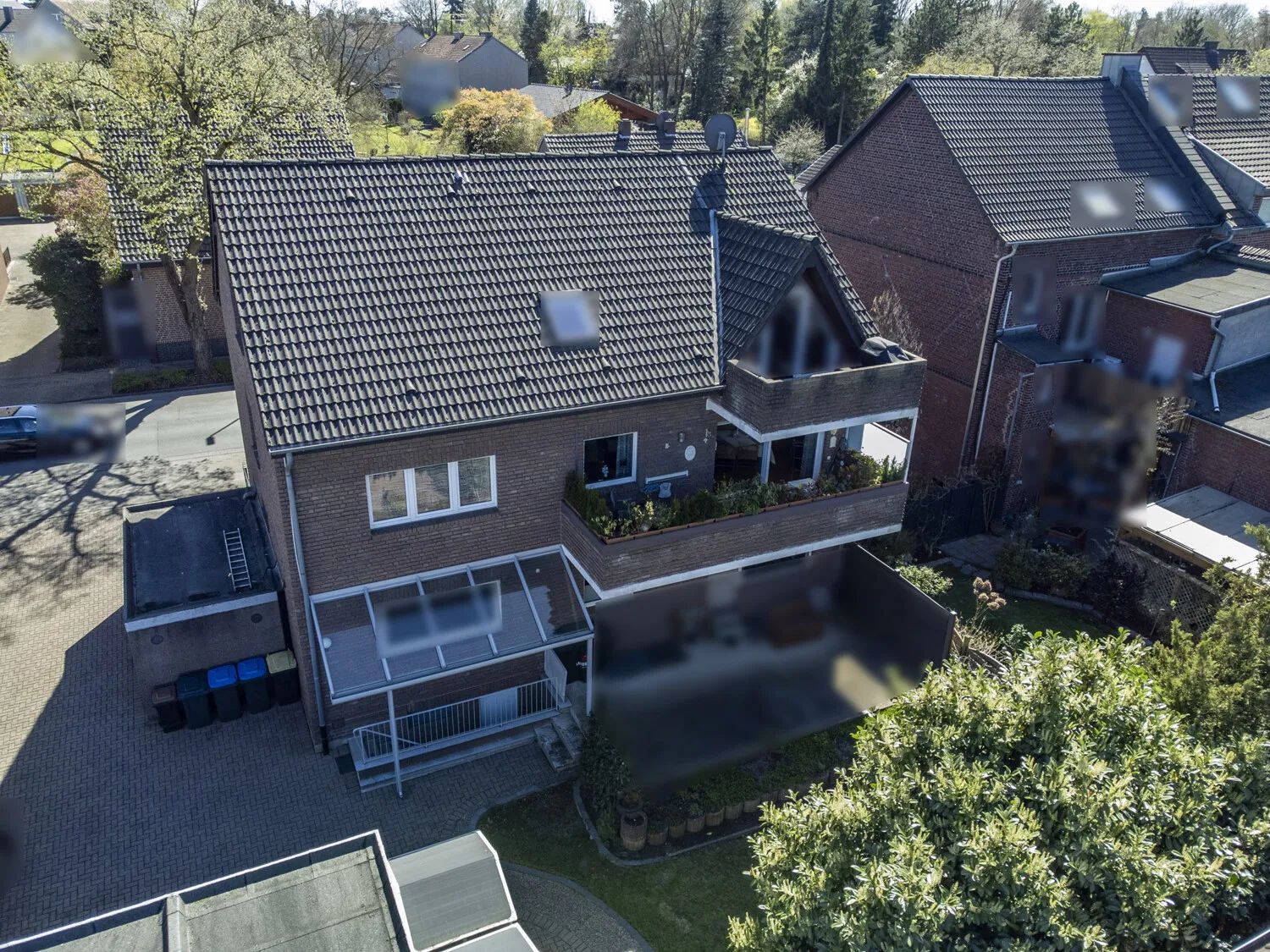 Rückansicht