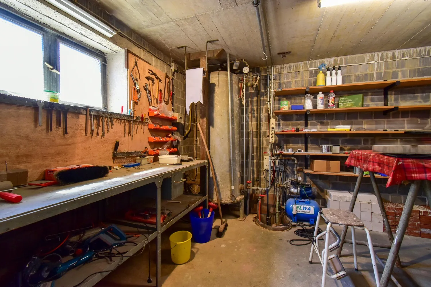 Werkstatt Keller