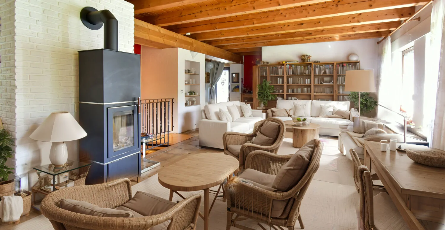 Wohnzimmer (Wohnbeispiel)