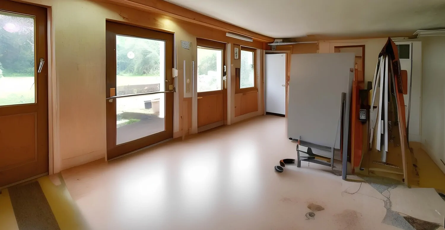 Anbau Untergeschoss (Wohnbeispiel)