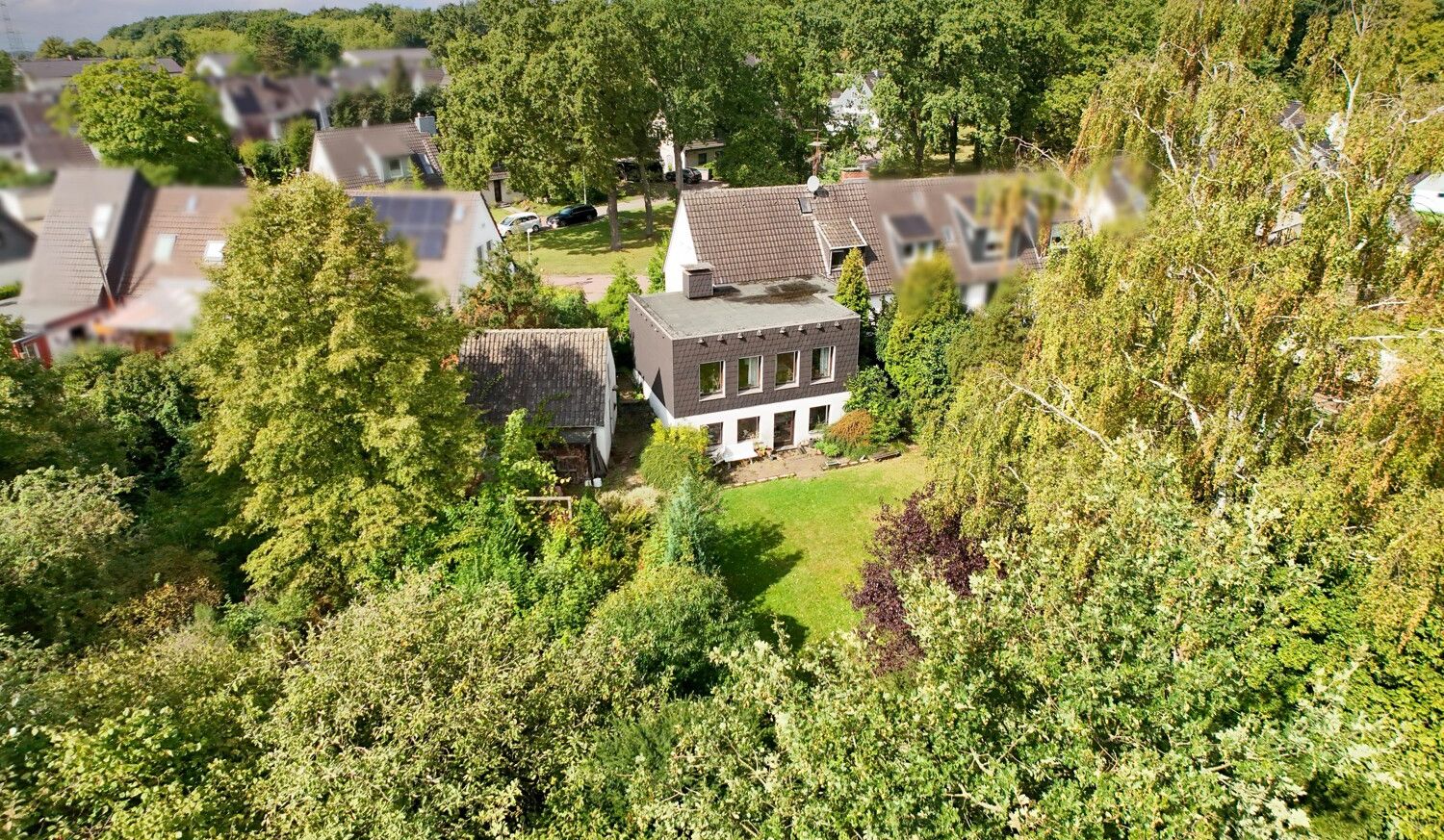 Rückansicht