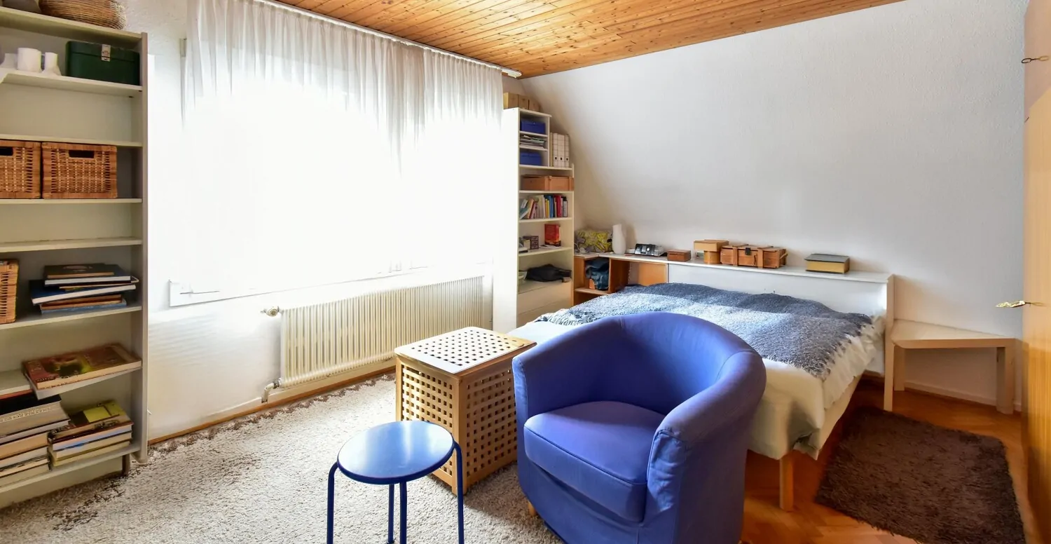 Schlafzimmer 2 OG (Wohnbeispiel)