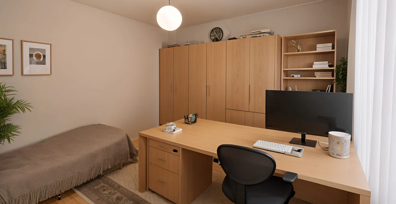 Büro (Wohnbeispiel)