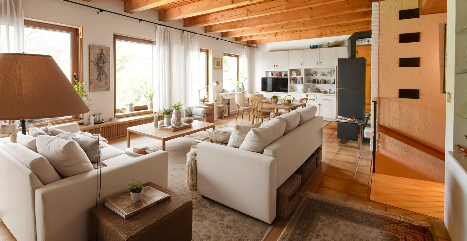 Wohnzimmer (Wohnbeispiel)