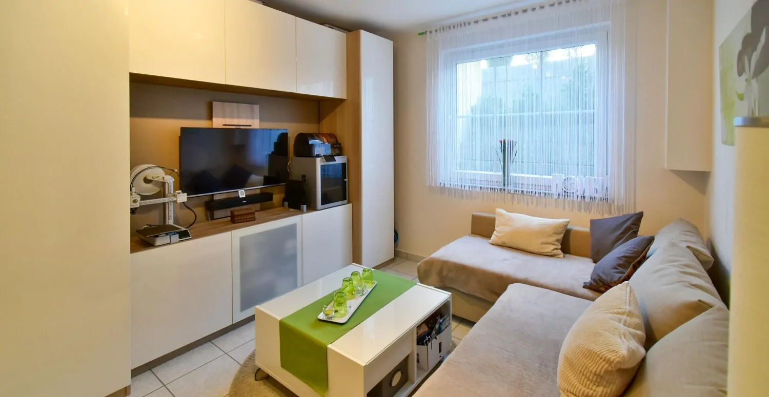 Schlafzimmer II im Souterrain