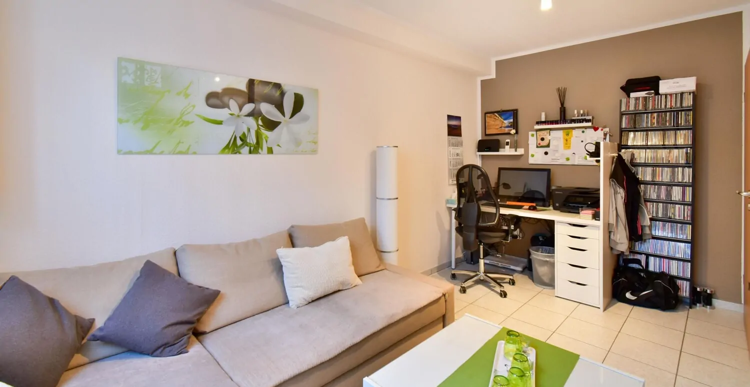 Schlafzimmer II im Souterrain