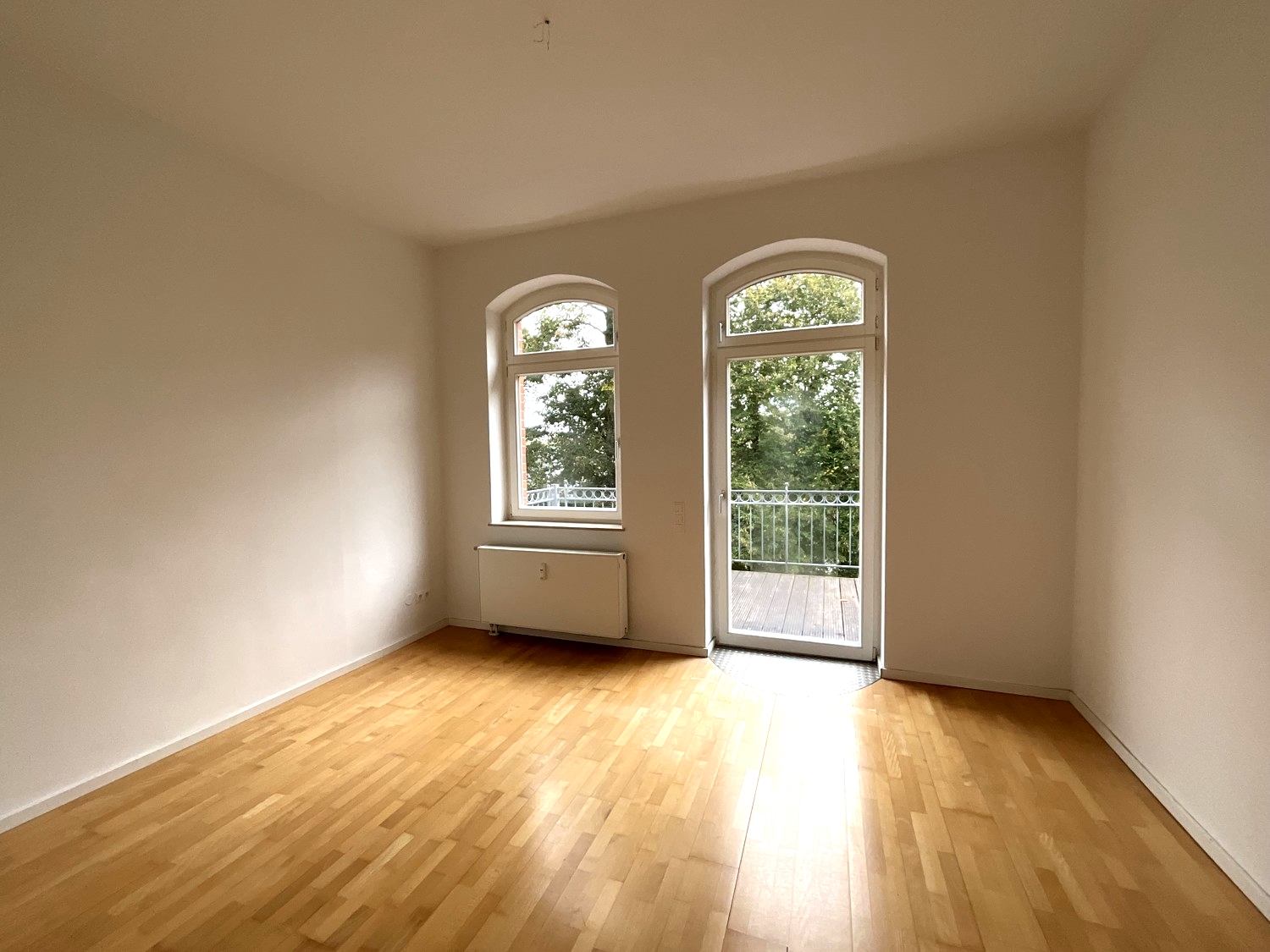 Schlafzimmer II unmöbliert