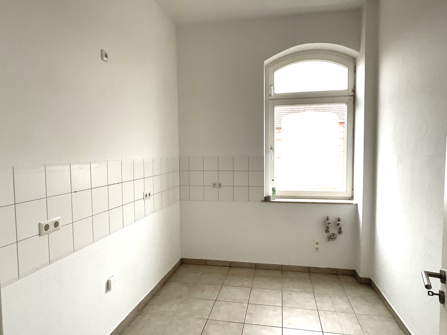 Küche unmöbliert
