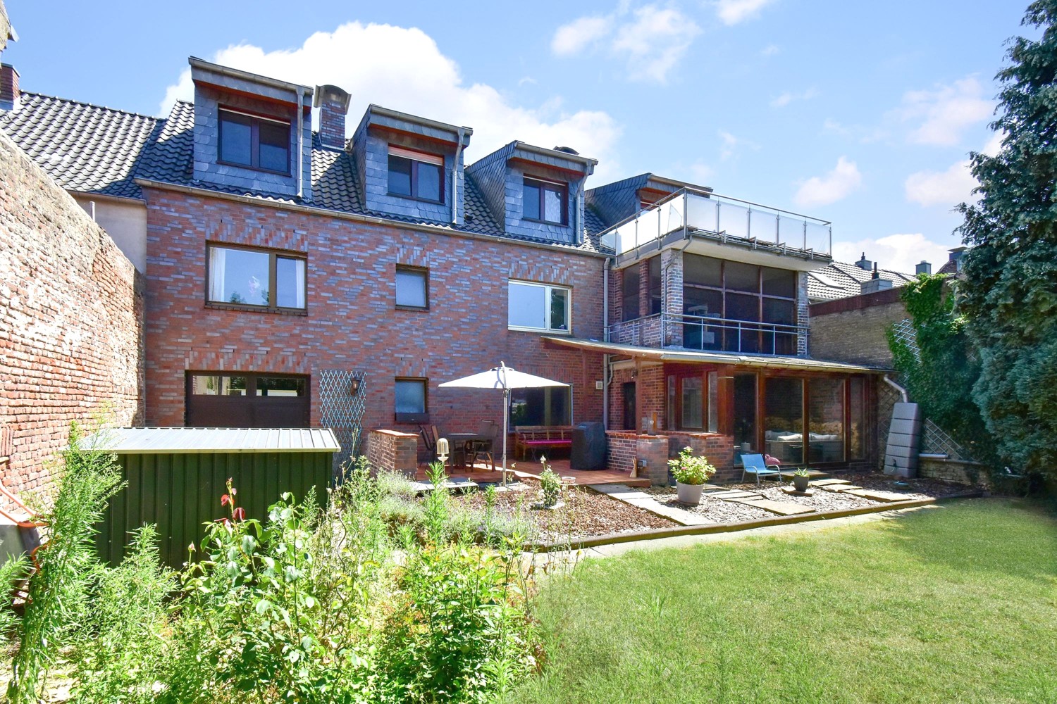 Gartenansicht