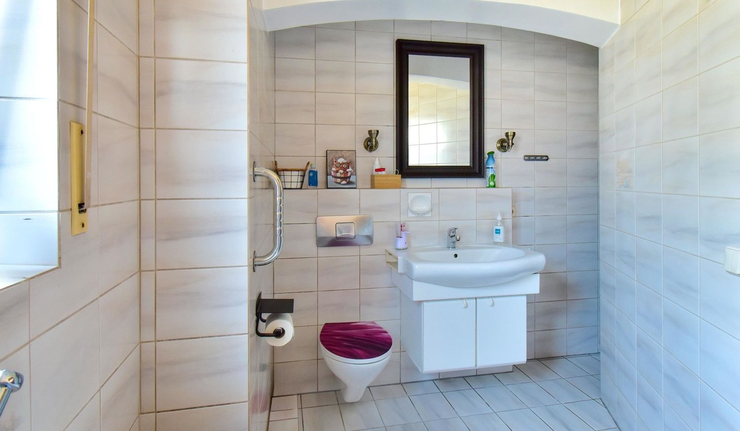 Badezimmer EG
