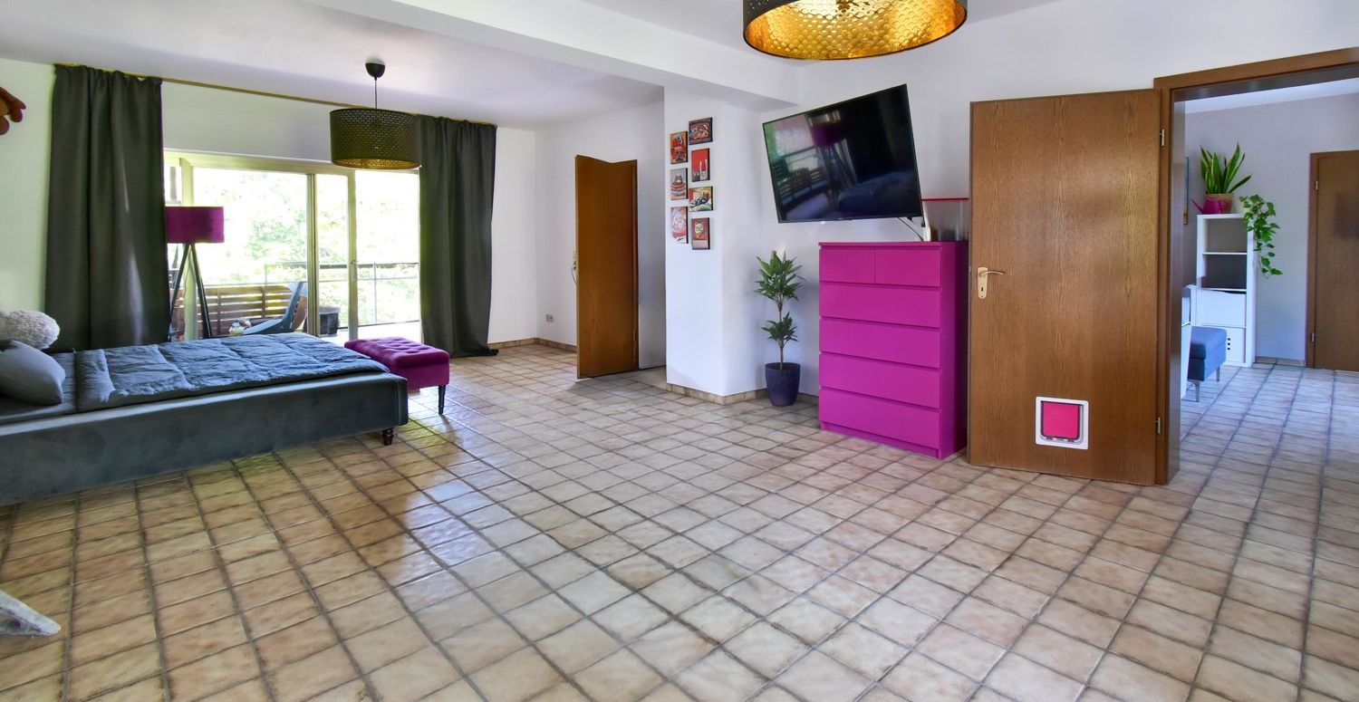 Schlafzimmer III OG