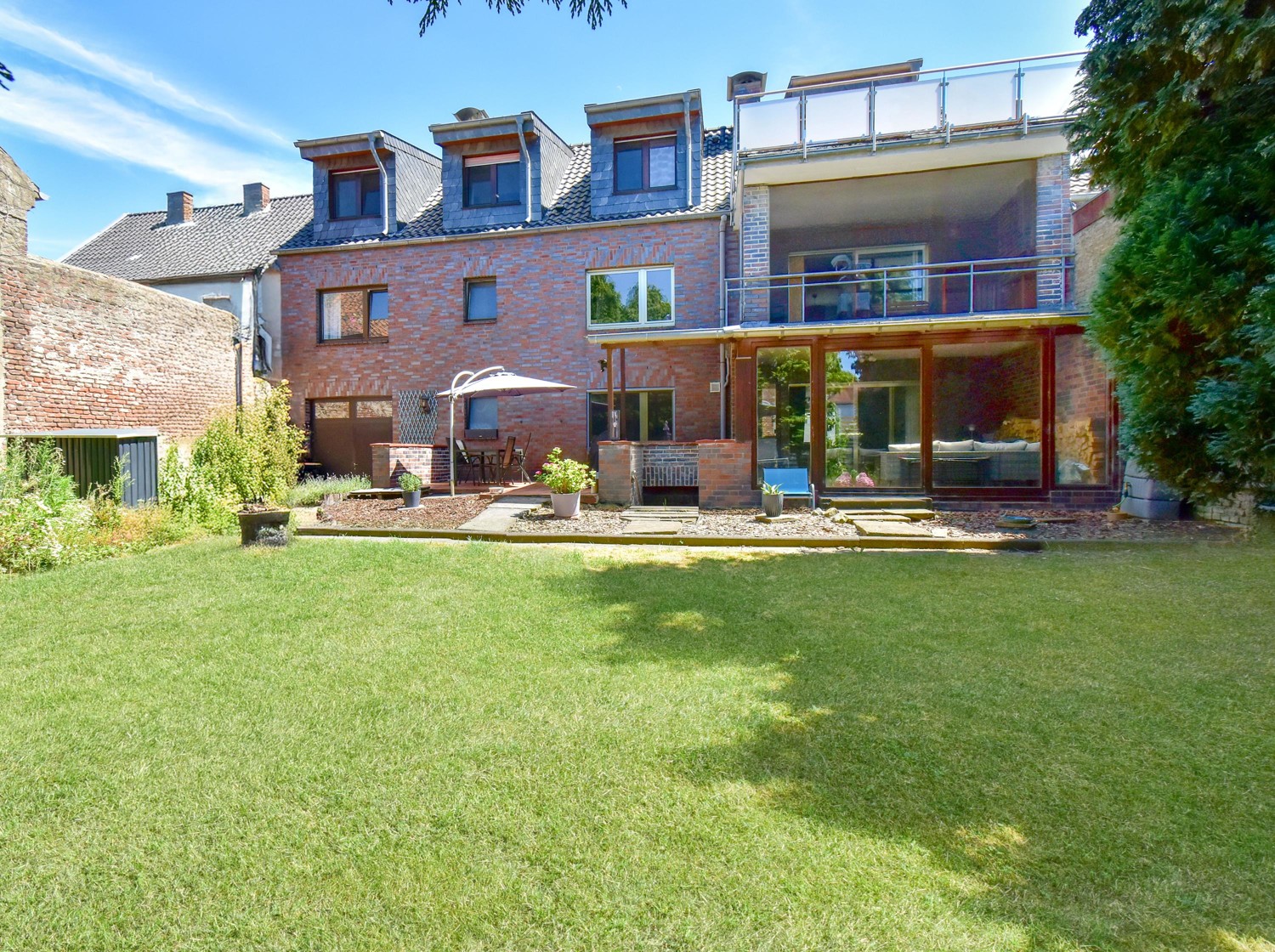 Gartenansicht