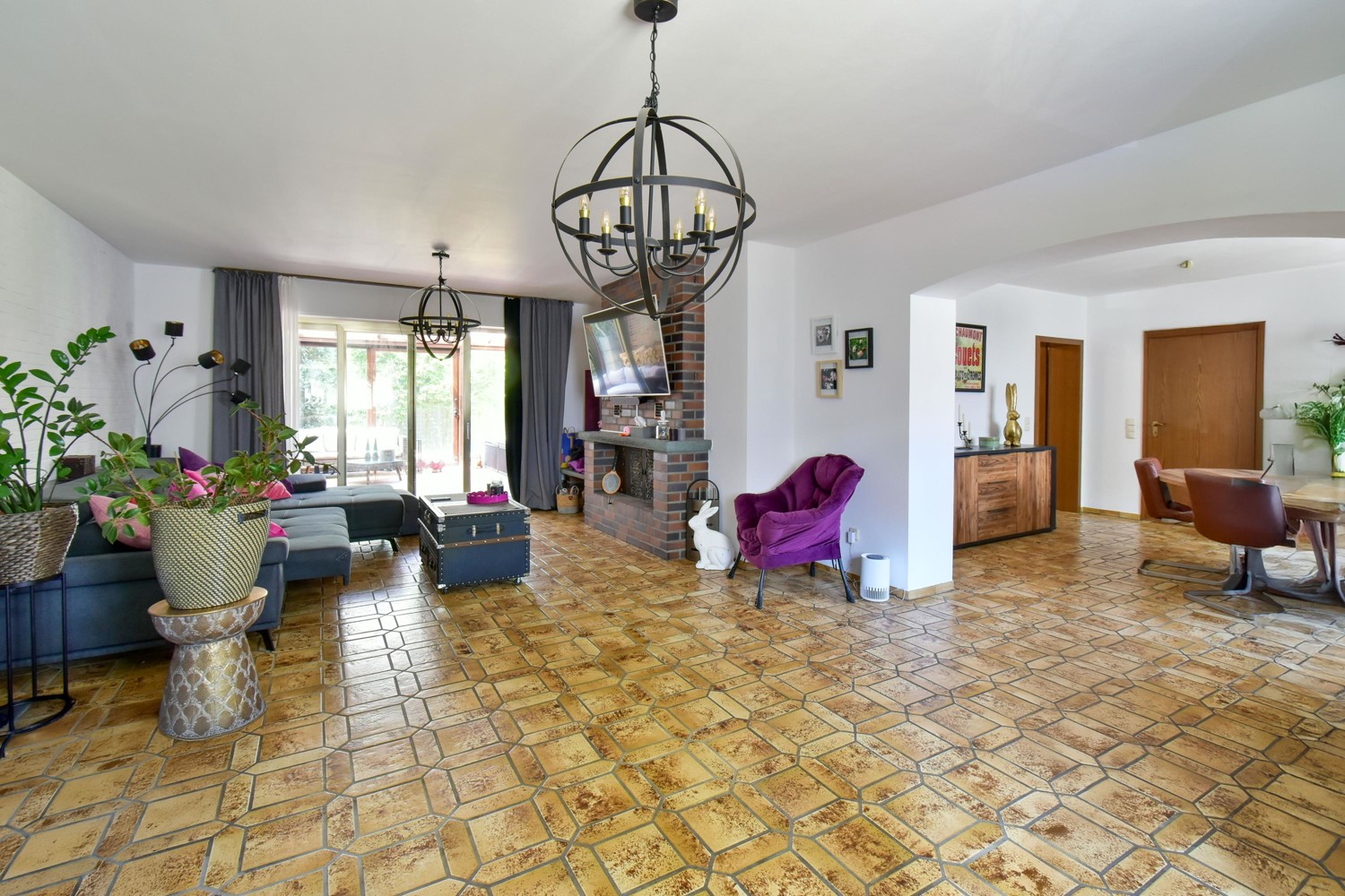 Wohnzimmer EG