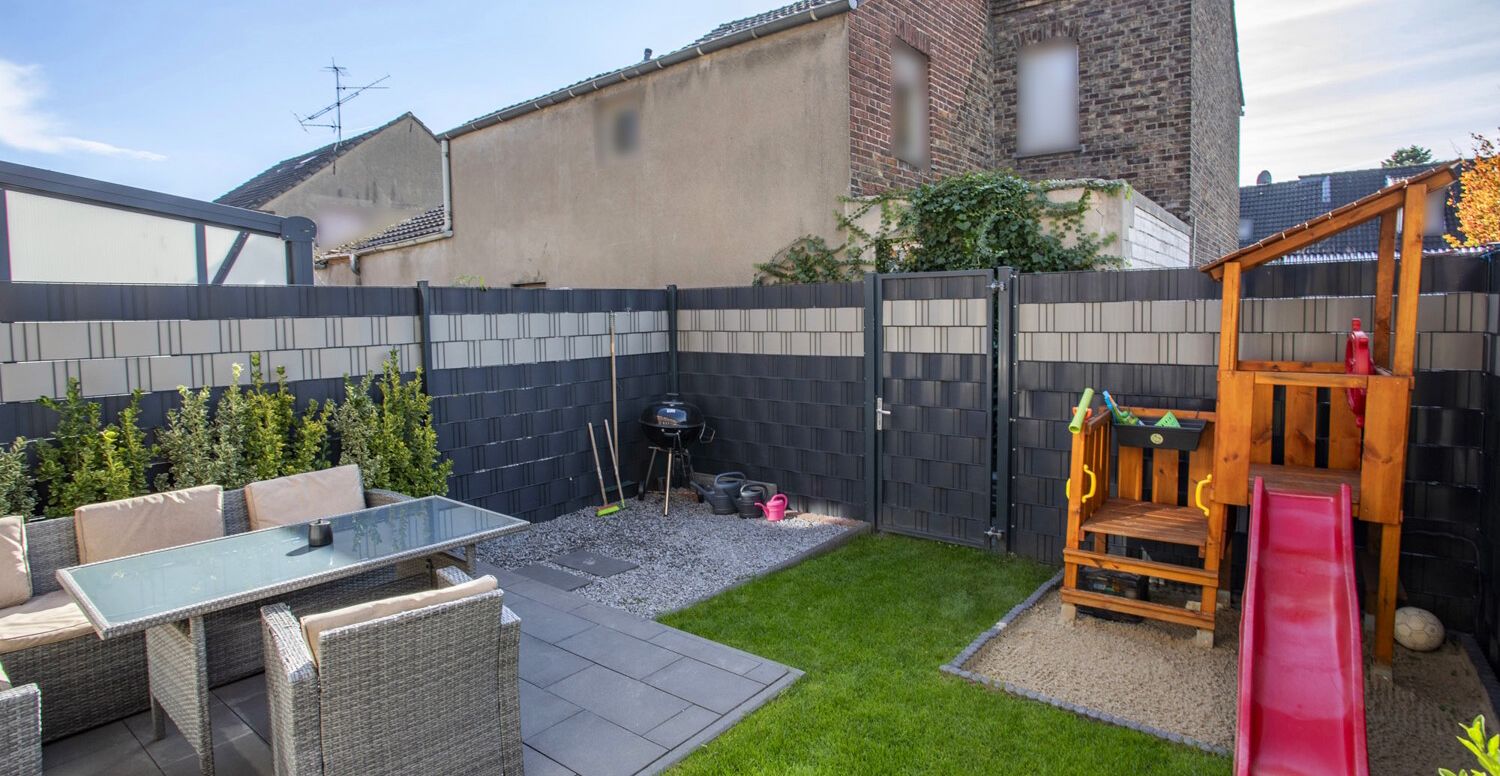 Terrasse und Garten