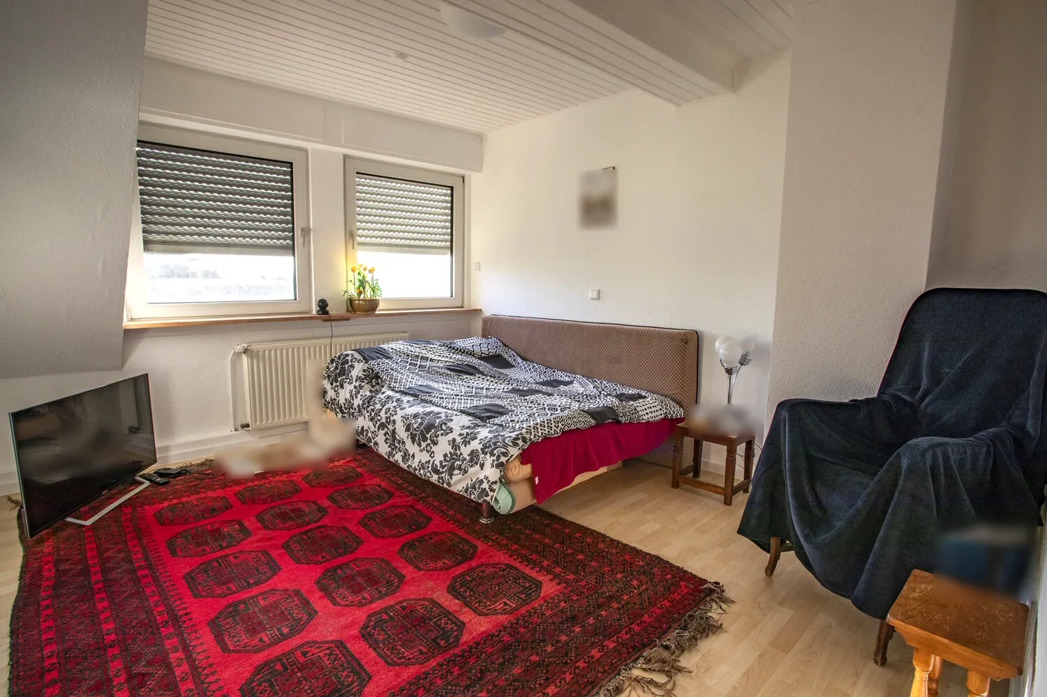 Schlafzimmer DG