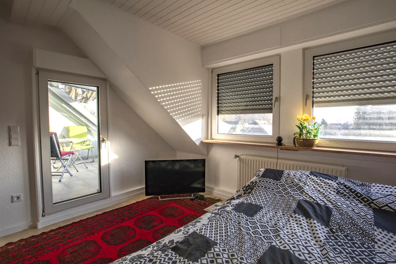 Schlafzimmer DG