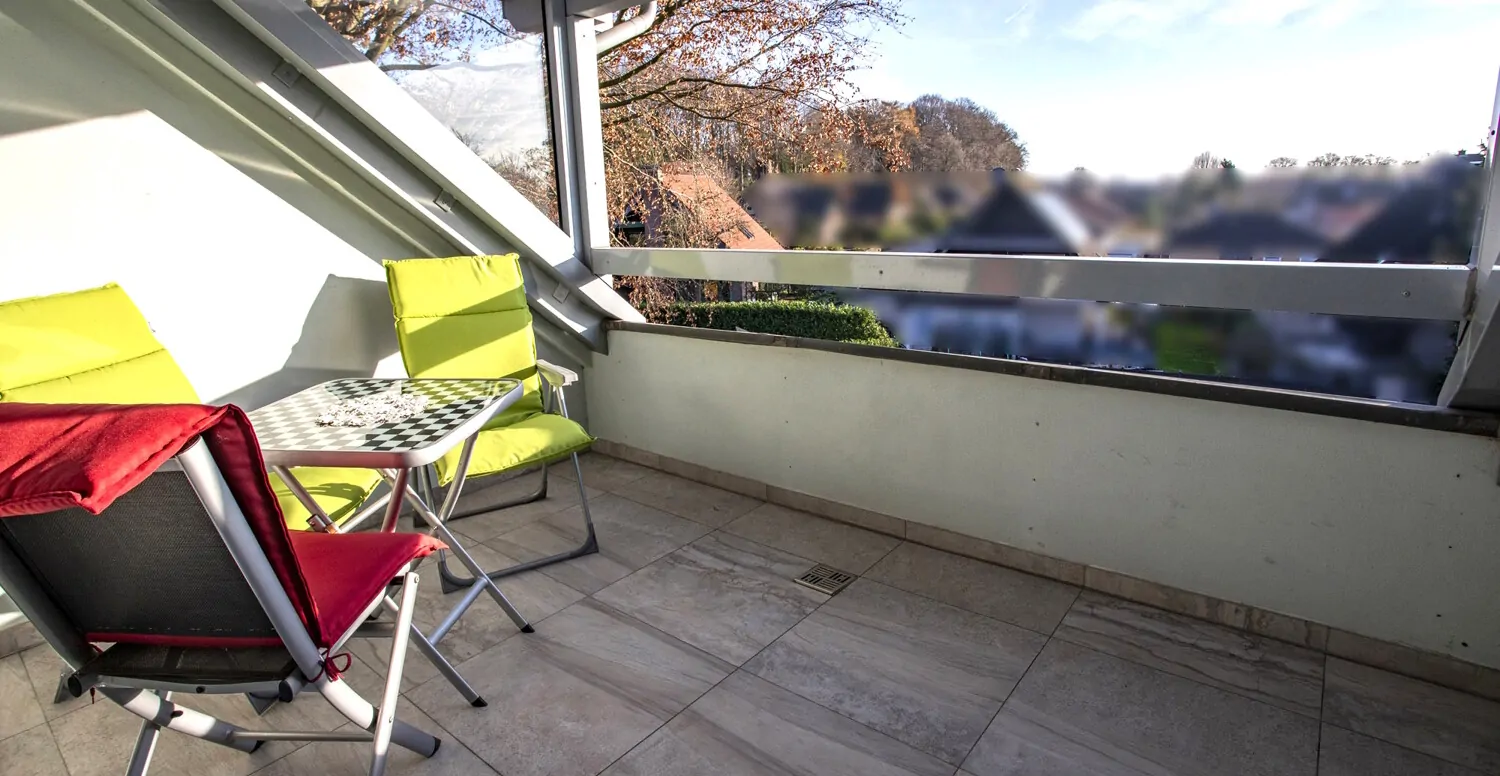 Dachterrasse DG