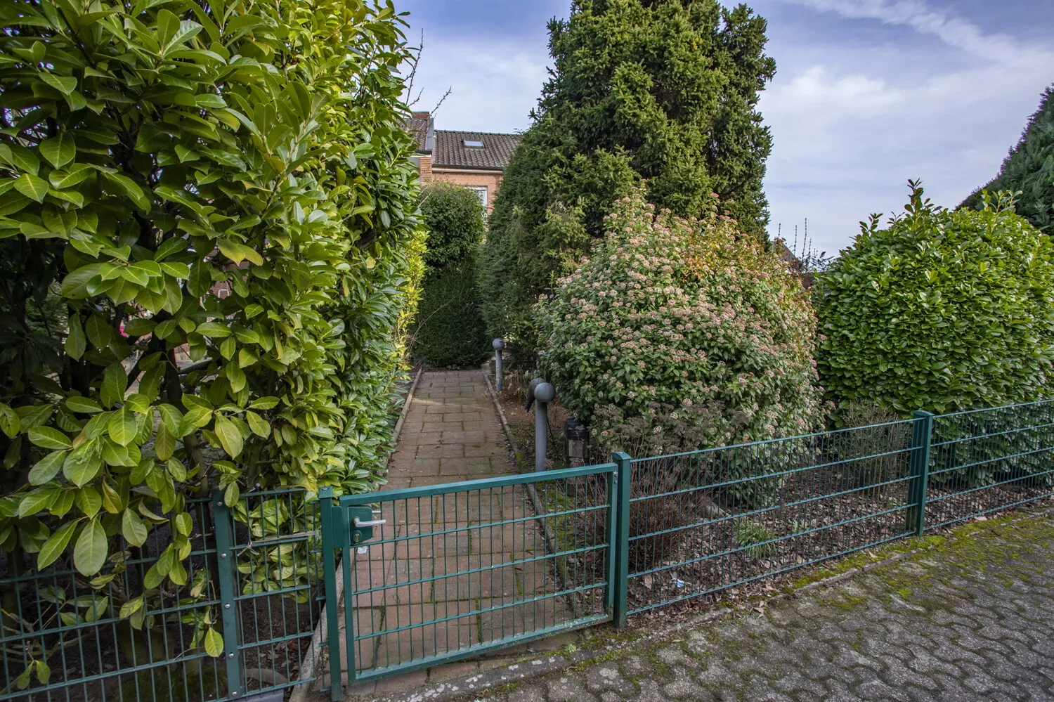 Gartenzugang