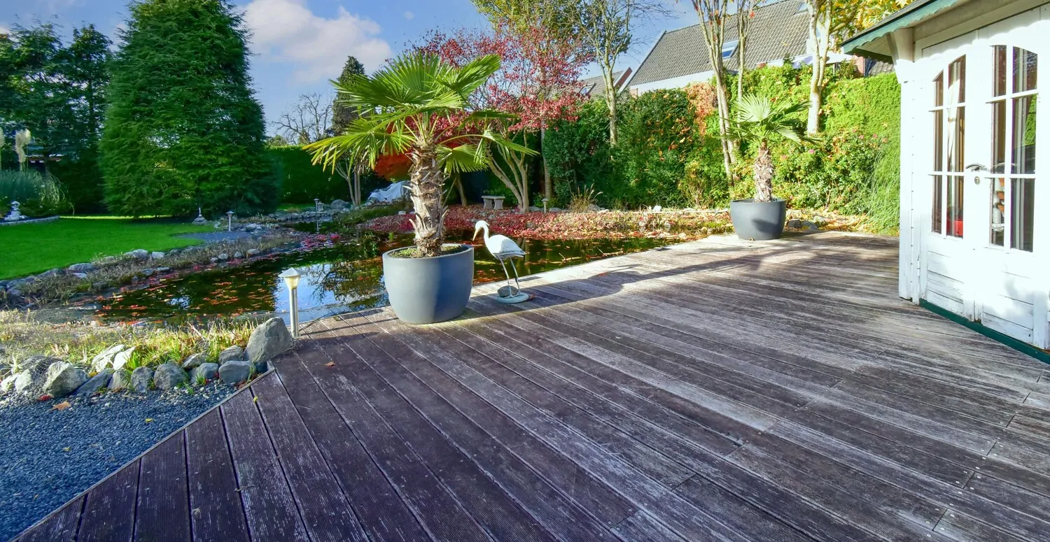 Terrasse am Pavillon