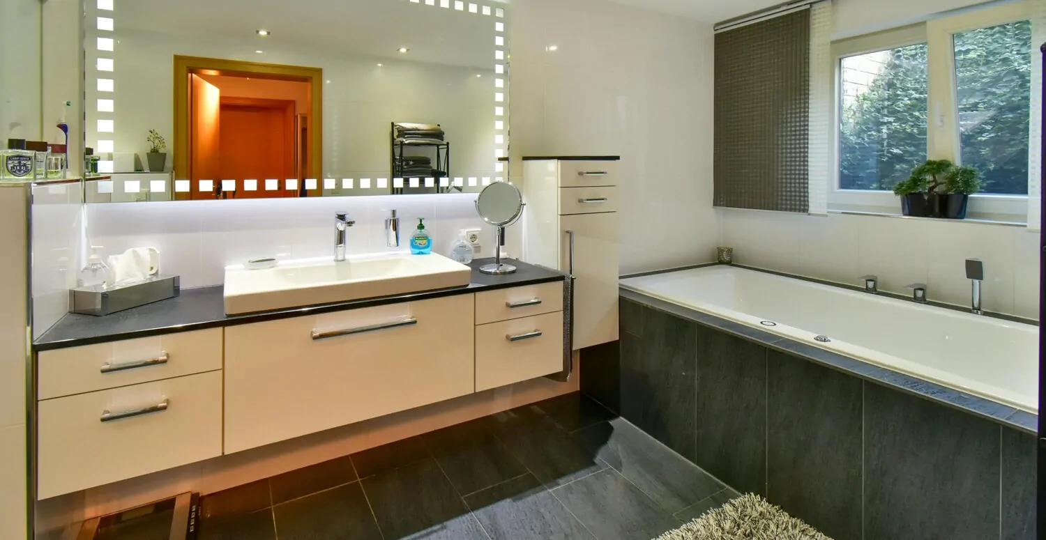 Badezimmer Souterrain