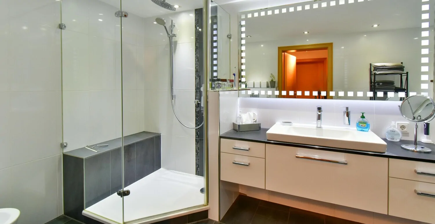 Badezimmer Souterrrain