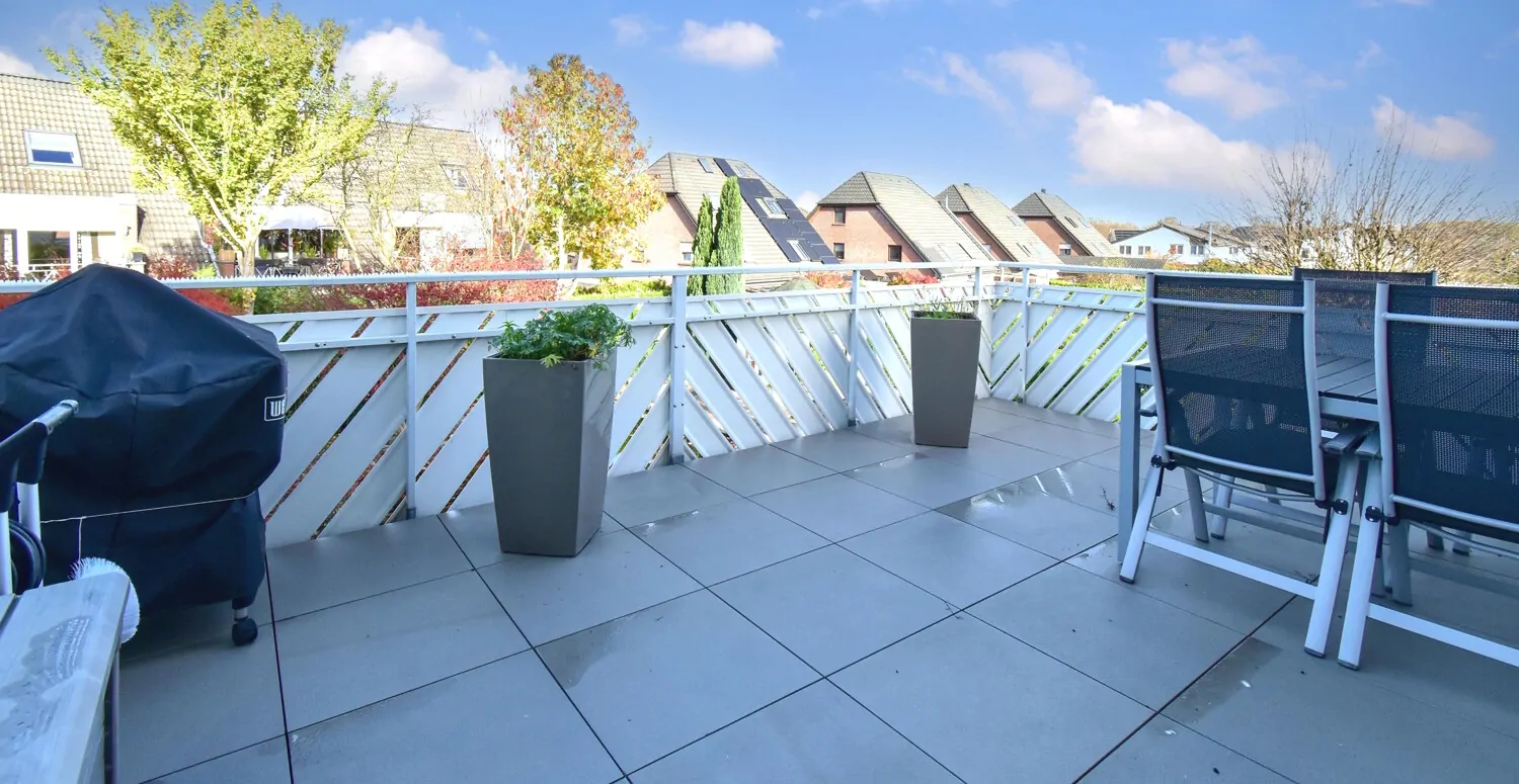Dachterrasse OG