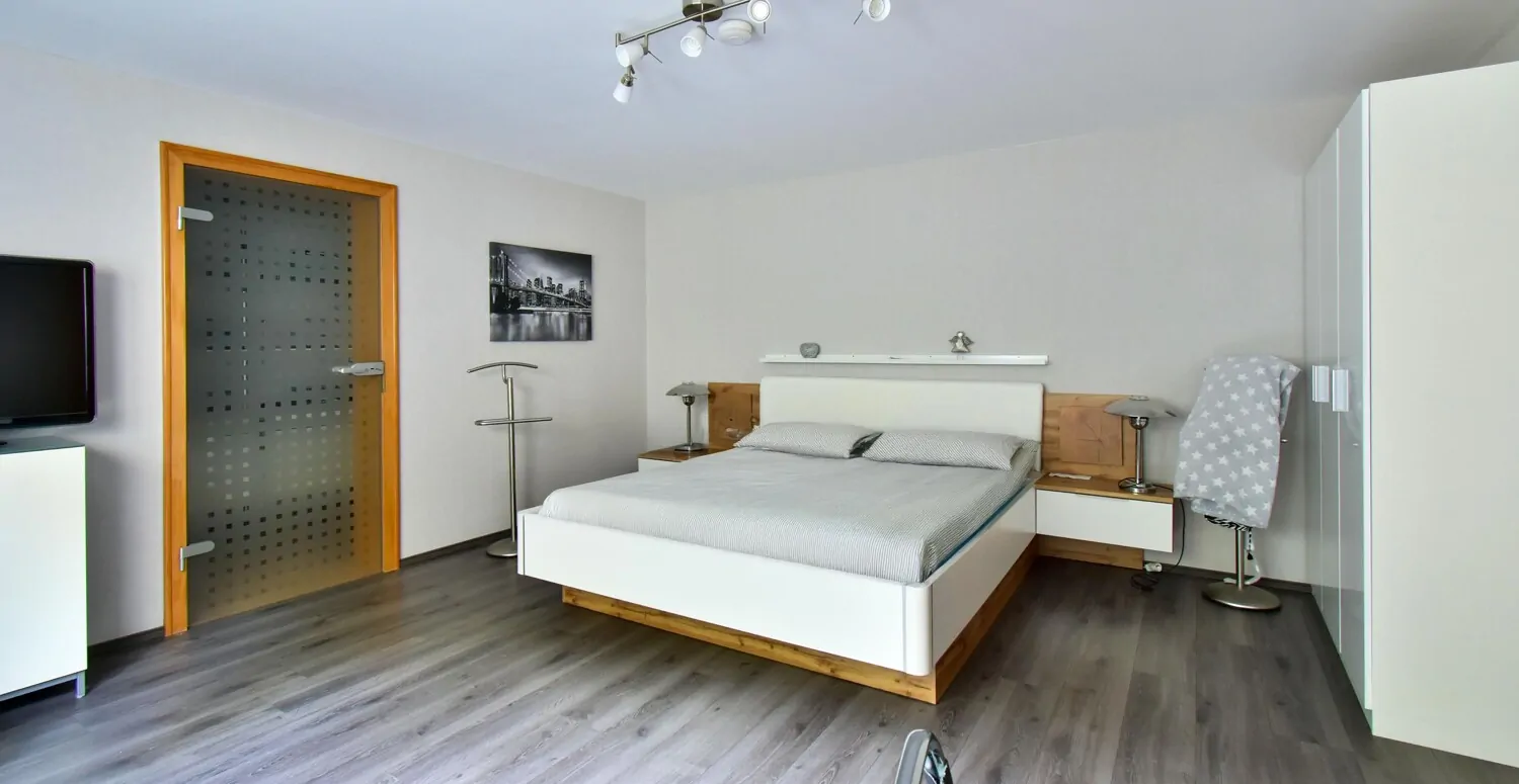 Schlafzimmer Souterrain